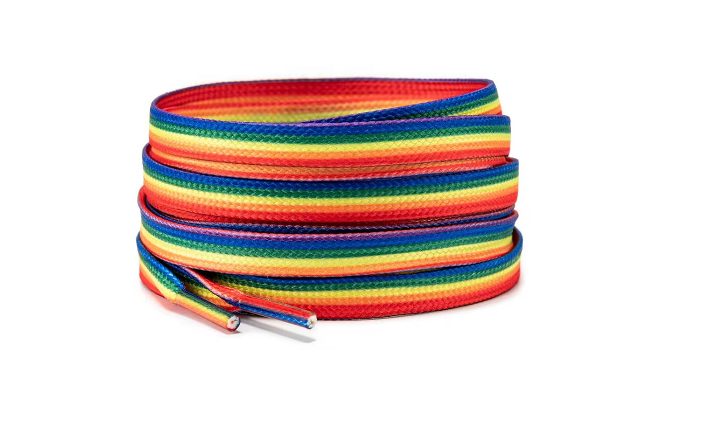 LGBTQIA+ Flag Shoelaces