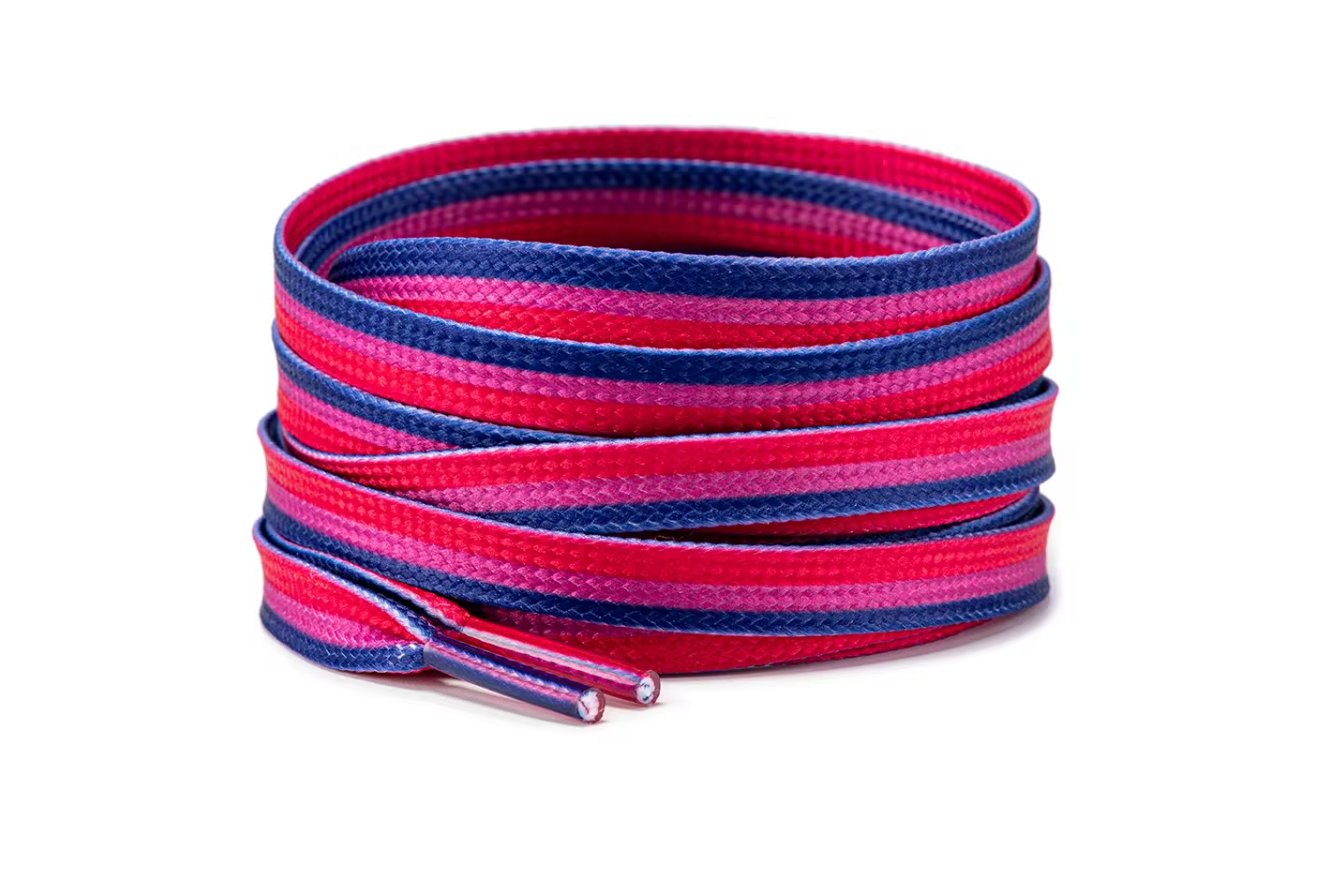 LGBTQIA+ Flag Shoelaces