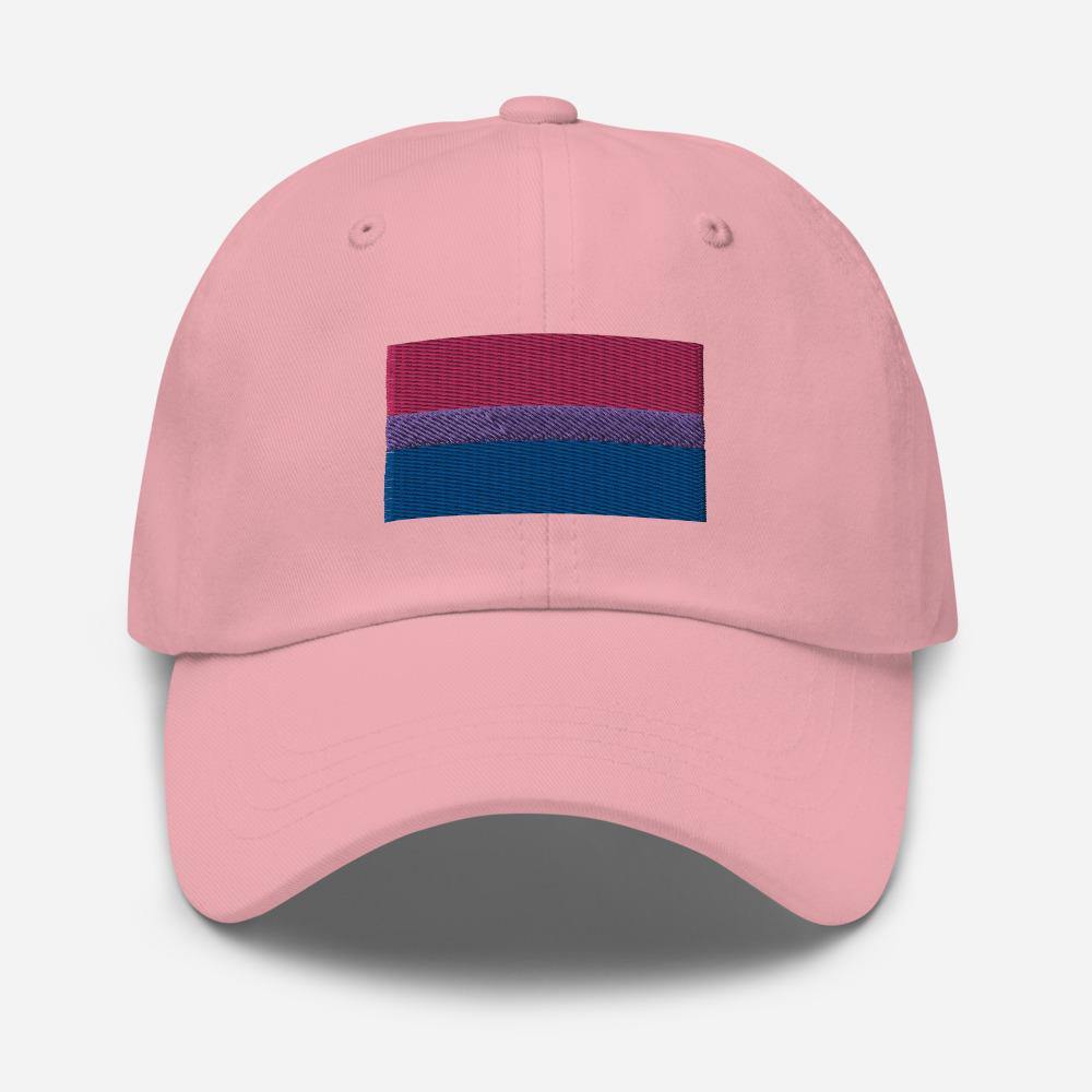 Bisexual Flag Bi Pride LGBTQIA Gift hat - ActivistChic