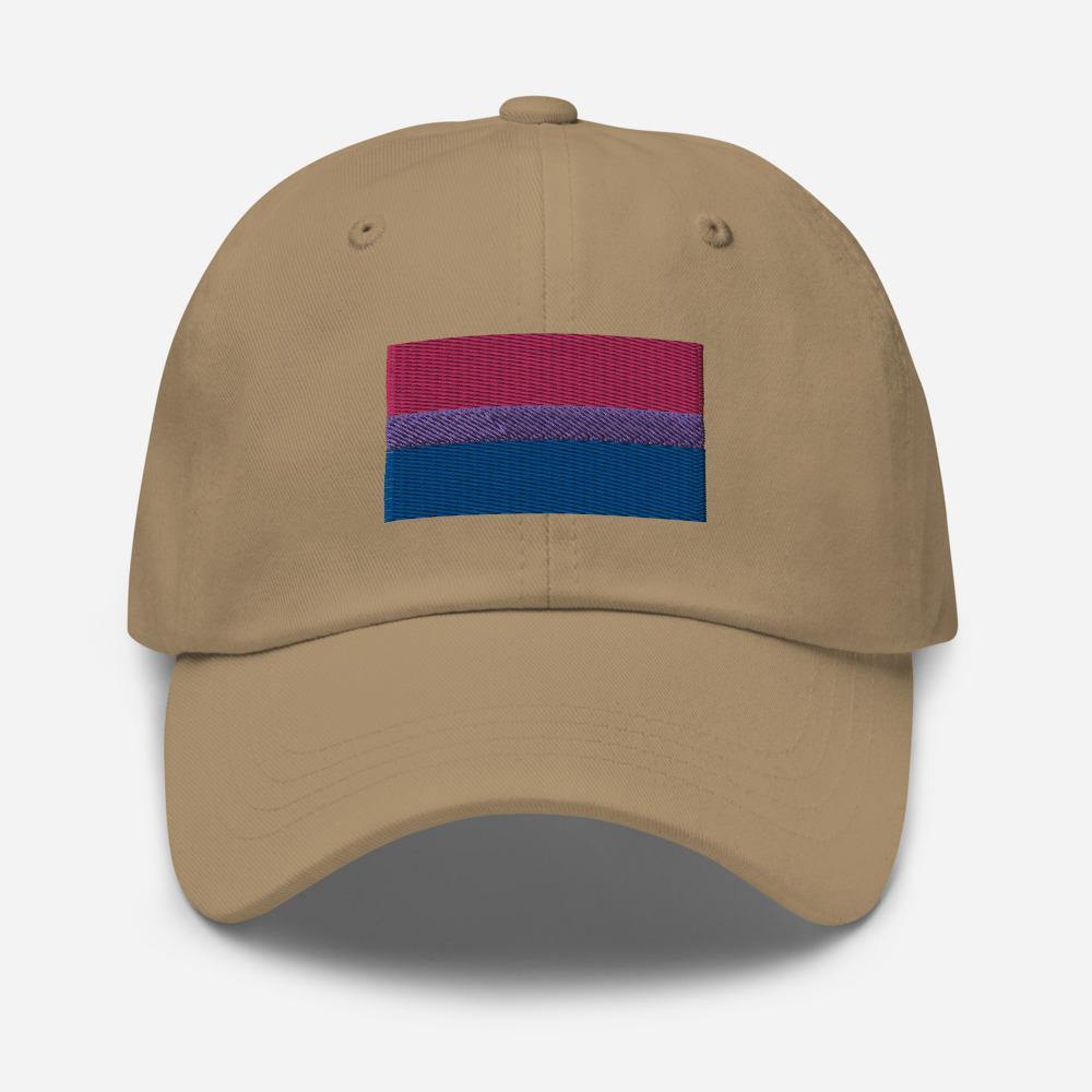 Bisexual Flag Bi Pride LGBTQIA Gift hat - ActivistChic