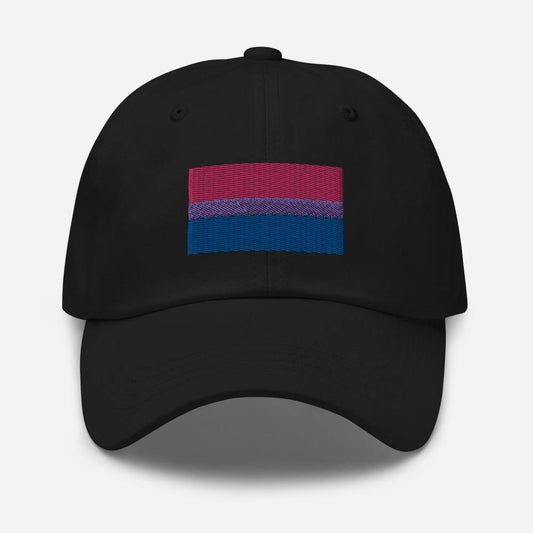 Bisexual Flag Bi Pride LGBTQIA Gift hat - ActivistChic