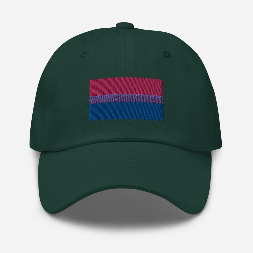 Bisexual Flag Bi Pride LGBTQIA Gift hat - ActivistChic