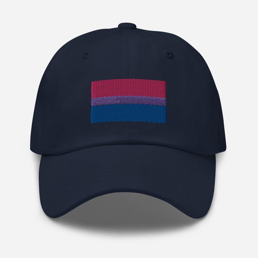 Bisexual Flag Bi Pride LGBTQIA Gift hat - ActivistChic