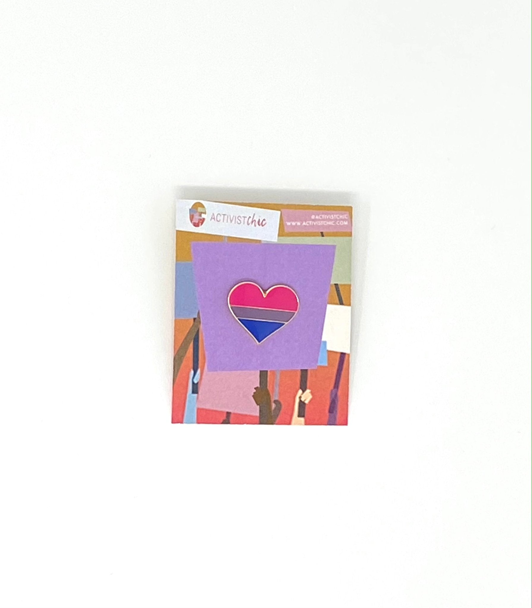Bisexual Pride Gift Box | Bi Coming Out Gift | LGBTQIA+ Gift - ActivistChic