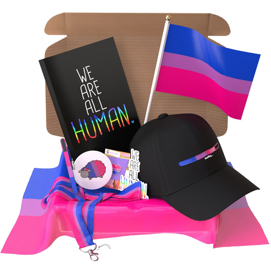 Bisexual Pride Gift Box | Bi Coming Out Gift | LGBTQIA+ Gift - ActivistChic