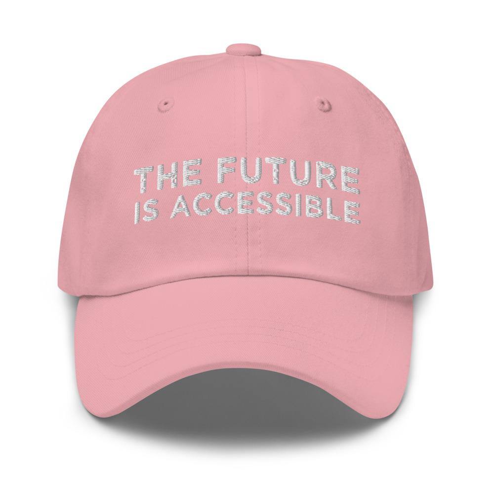 The Future Is Accessible Disability Awareness Handicap Support Cap Hat - ActivistChic