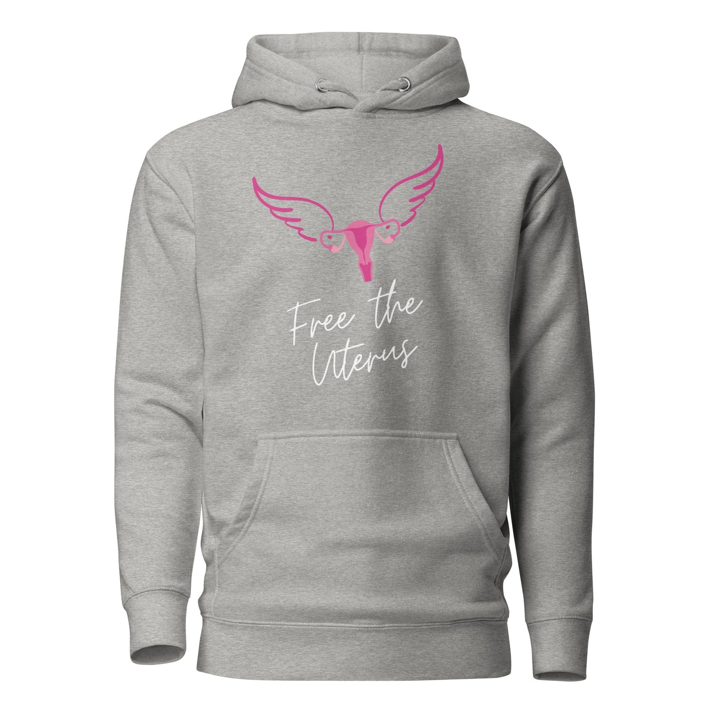 Free The Uterus Subtle Feminist Unisex Hoodie - ActivistChic