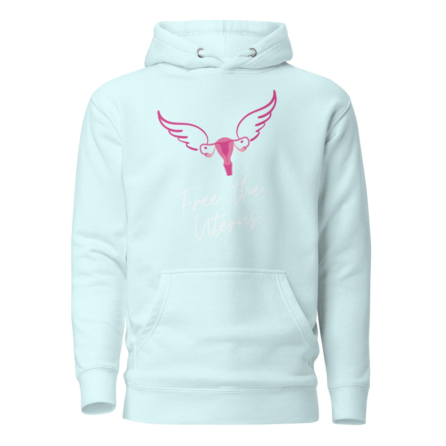 Free The Uterus Subtle Feminist Unisex Hoodie - ActivistChic
