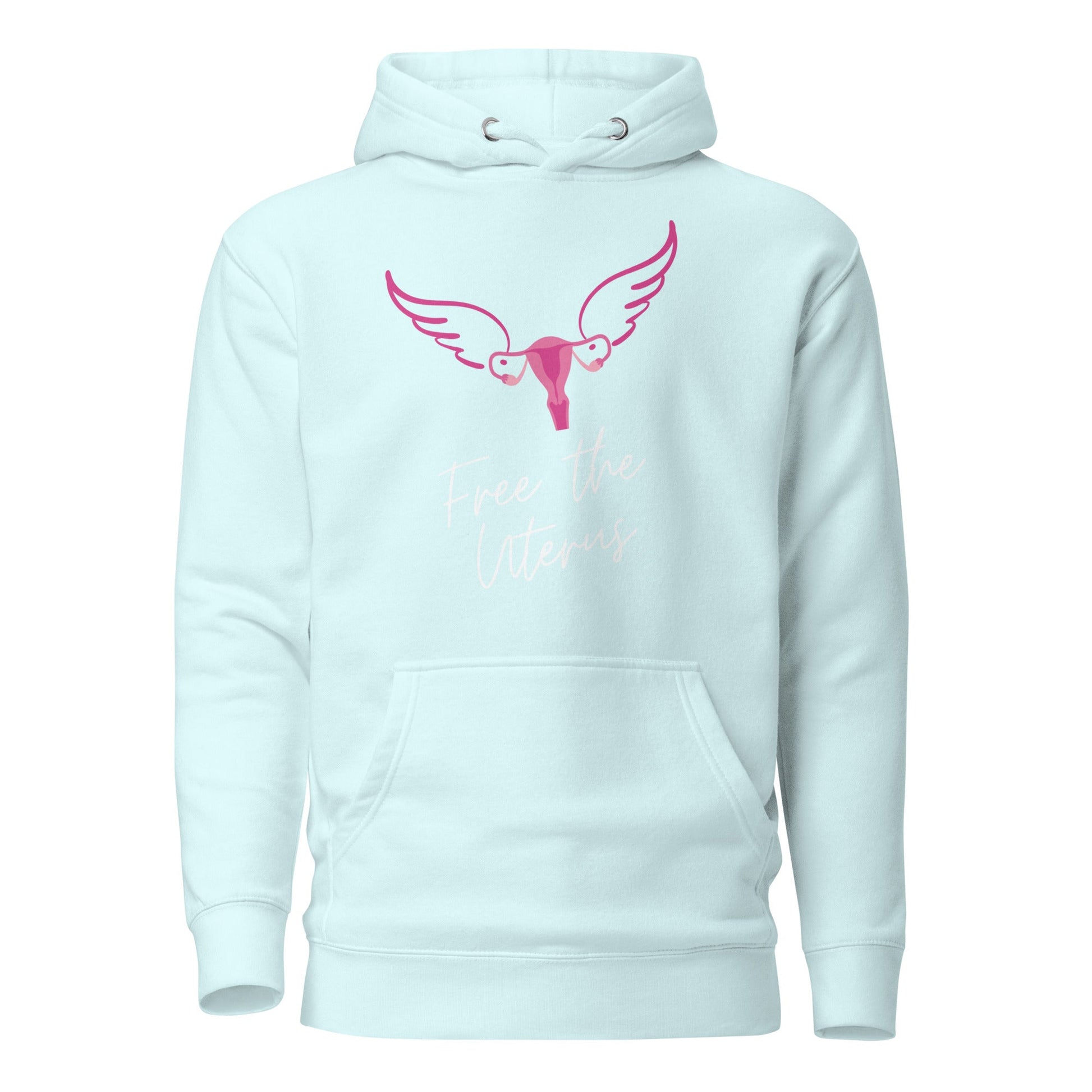 Free The Uterus Subtle Feminist Unisex Hoodie - ActivistChic