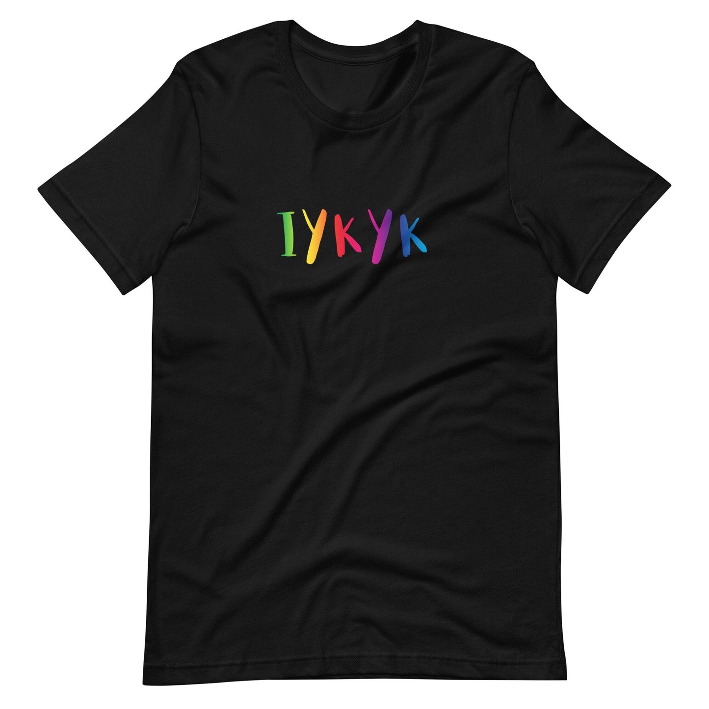 IYKYK If you know you know Trending Internet Social Media Phrase Unisex t-shirt - ActivistChic