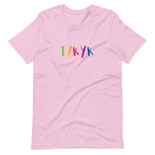IYKYK If you know you know Trending Internet Social Media Phrase Unisex t-shirt - ActivistChic