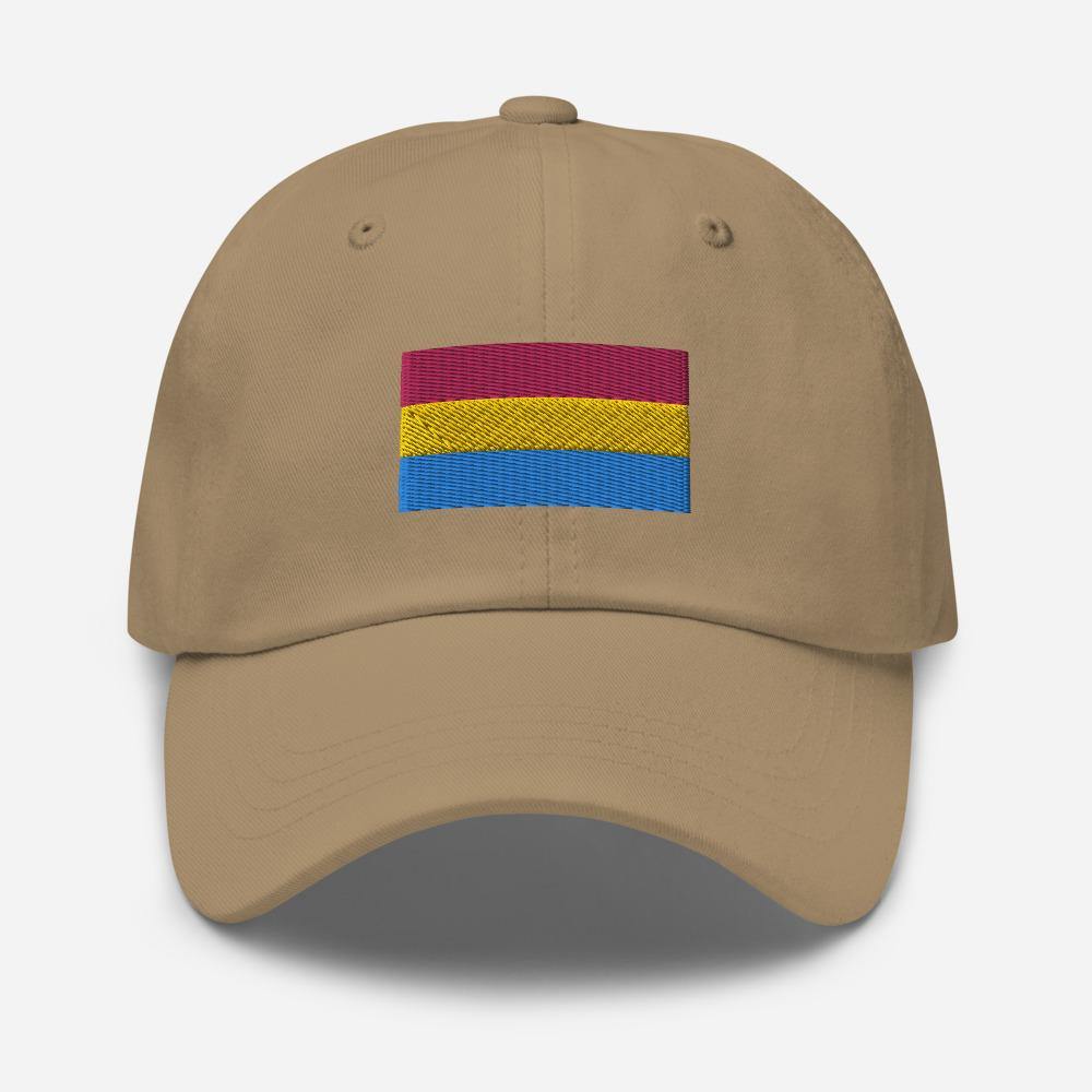 Pansexual Flag Pride Hat - ActivistChic