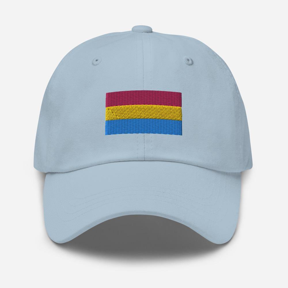 Pansexual Flag Pride Hat - ActivistChic