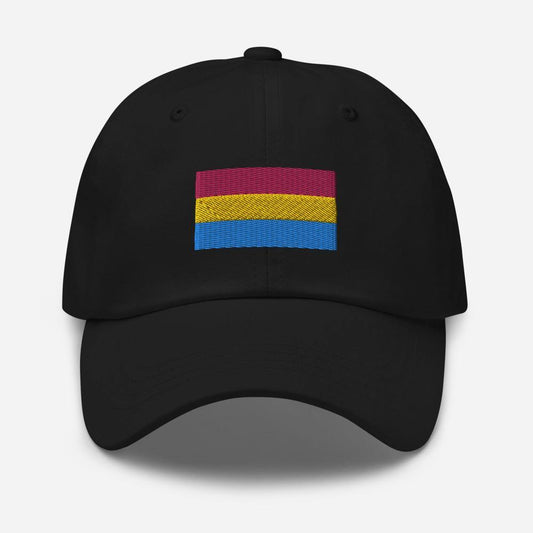 Pansexual Flag Pride Hat - ActivistChic