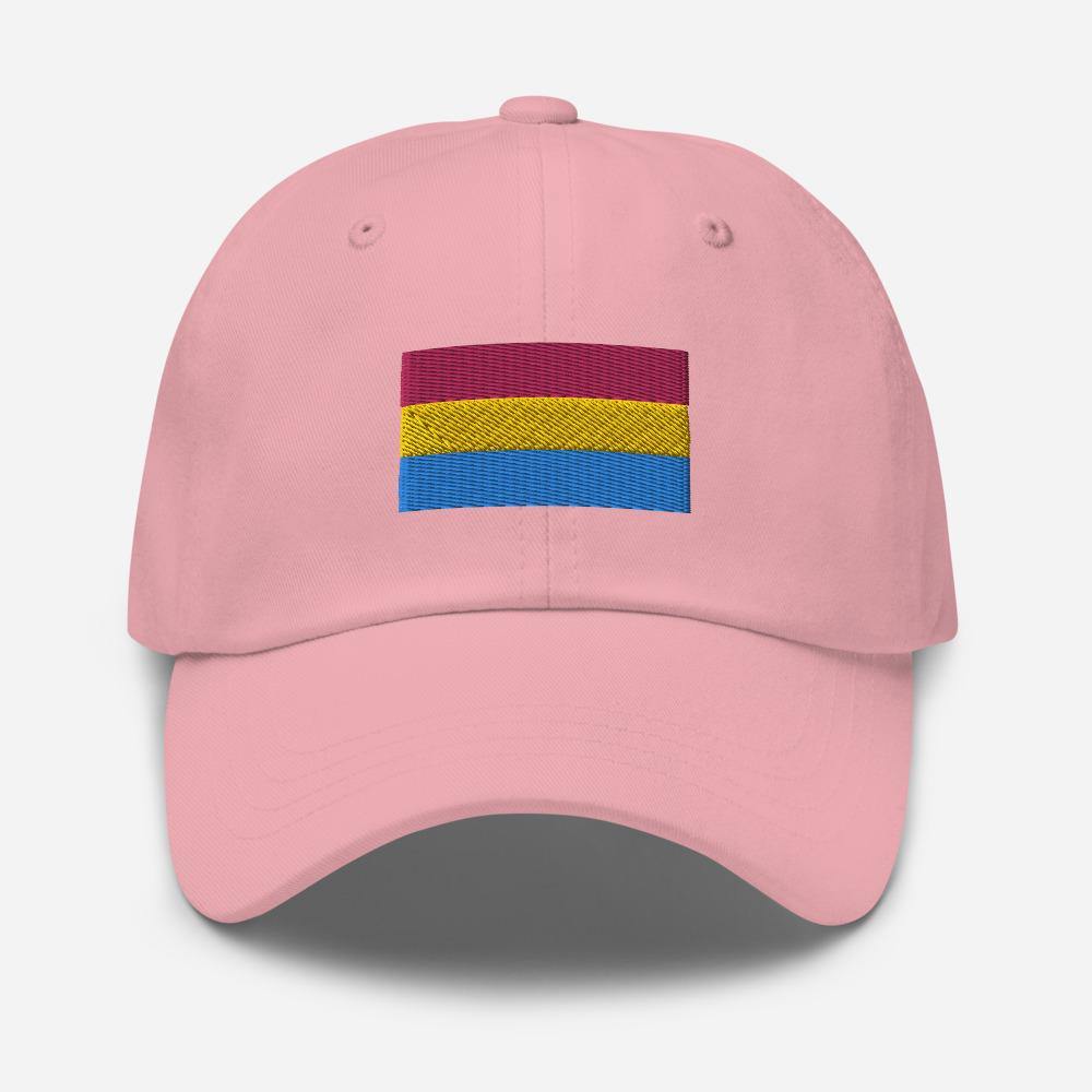Pansexual Flag Pride Hat - ActivistChic