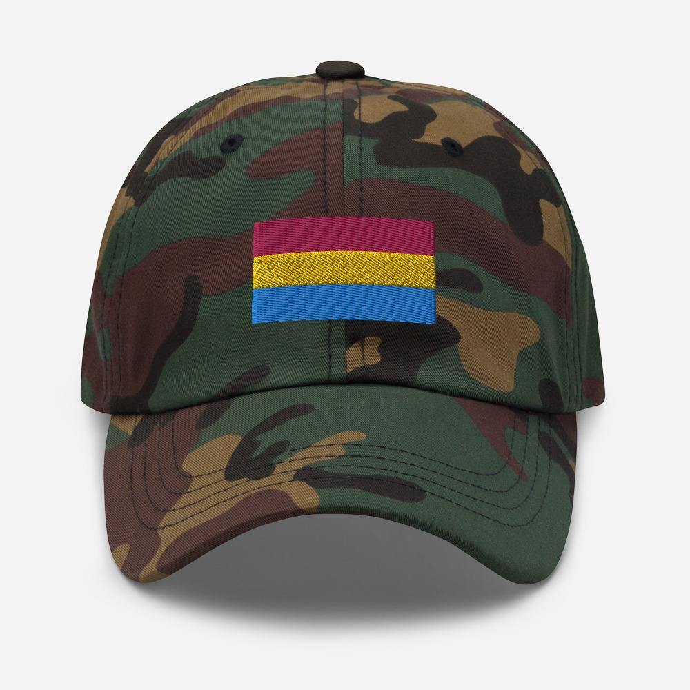 Pansexual Flag Pride Hat - ActivistChic