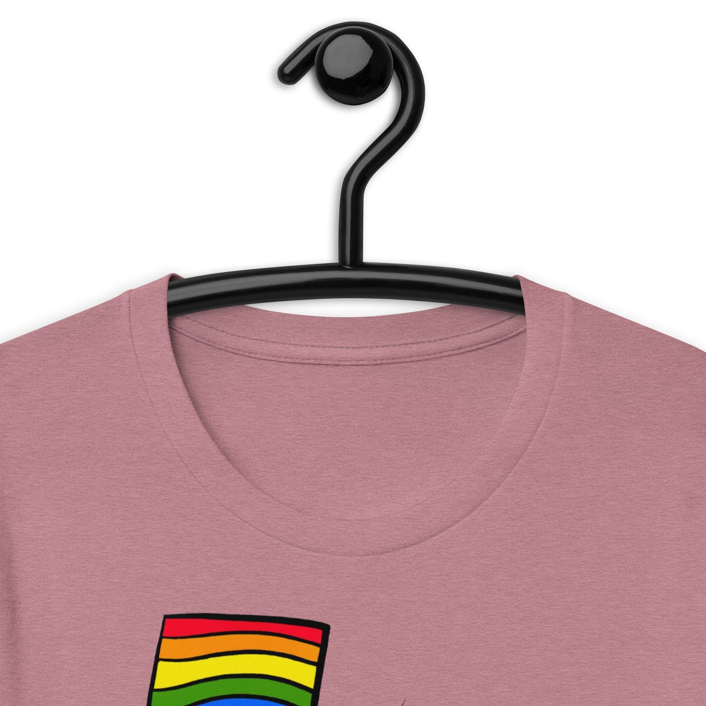Pride Rat NYC LGBTQ Rainbow Flag City Pet Animal Cute Rats Unisex t-shirt - ActivistChic