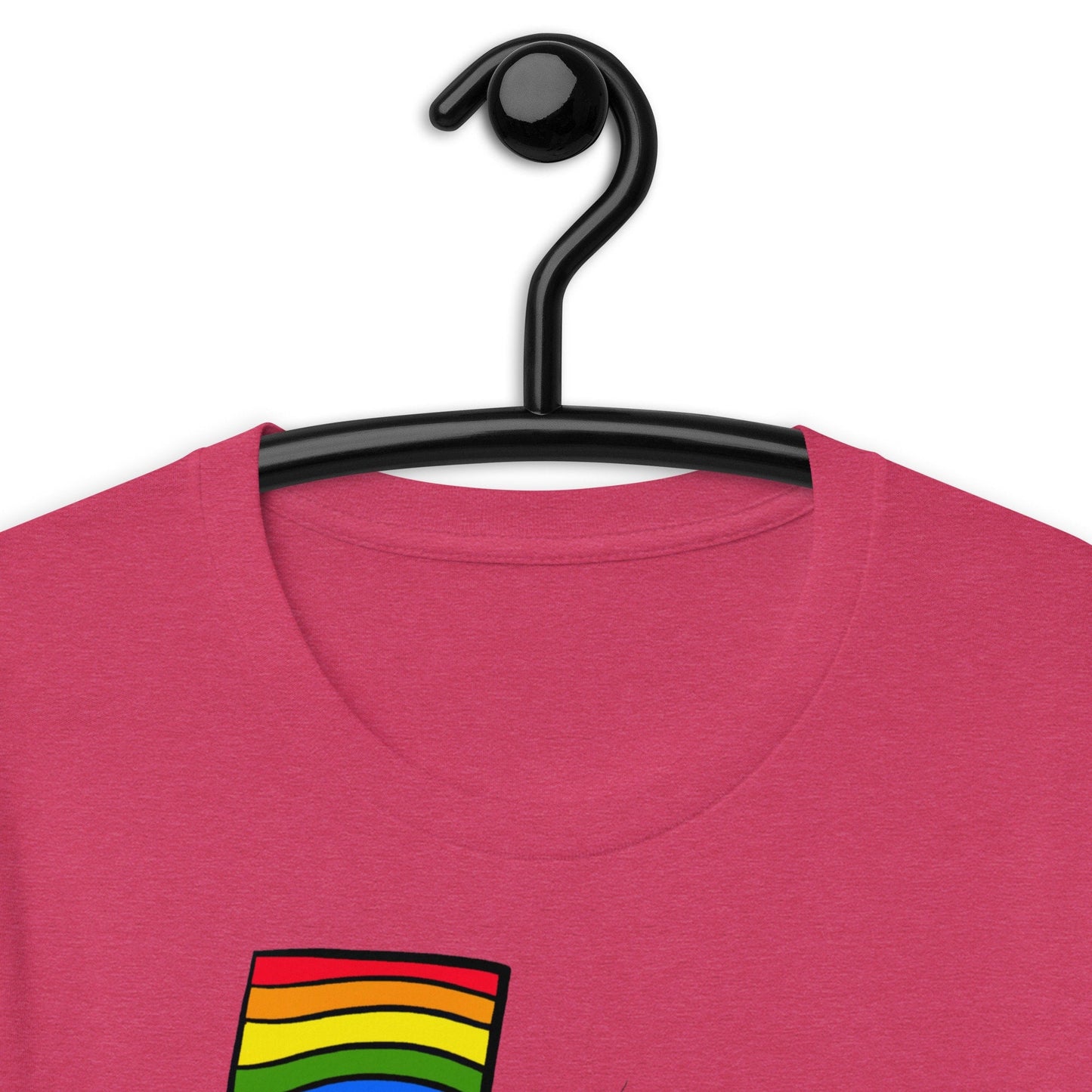 Pride Rat NYC LGBTQ Rainbow Flag City Pet Animal Cute Rats Unisex t-shirt - ActivistChic