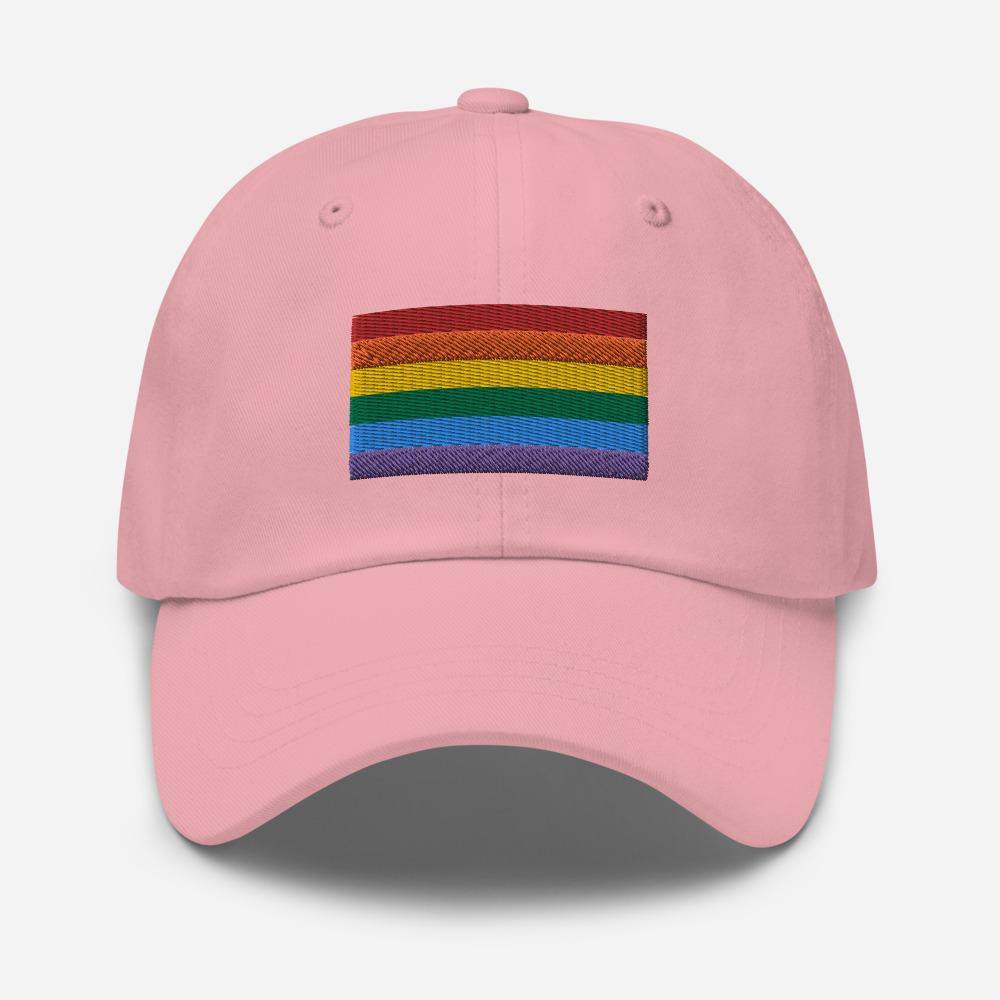 Rainbow LGBT Flag Pride LGBTQIA Hat - ActivistChic