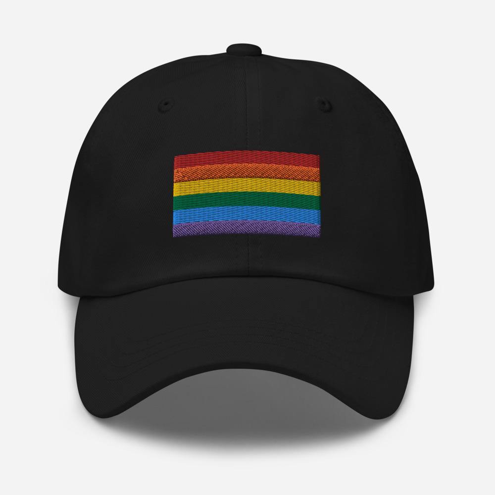 Rainbow LGBT Flag Pride LGBTQIA Hat - ActivistChic