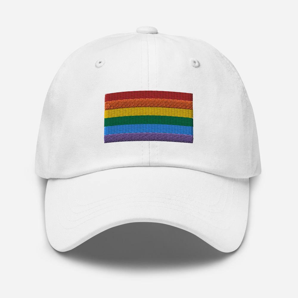 Rainbow LGBT Flag Pride LGBTQIA Hat - ActivistChic