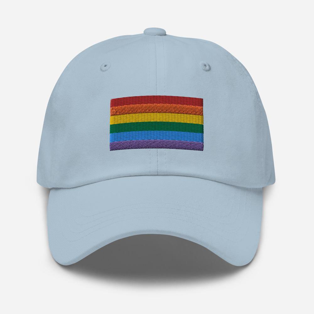 Rainbow LGBT Flag Pride LGBTQIA Hat - ActivistChic