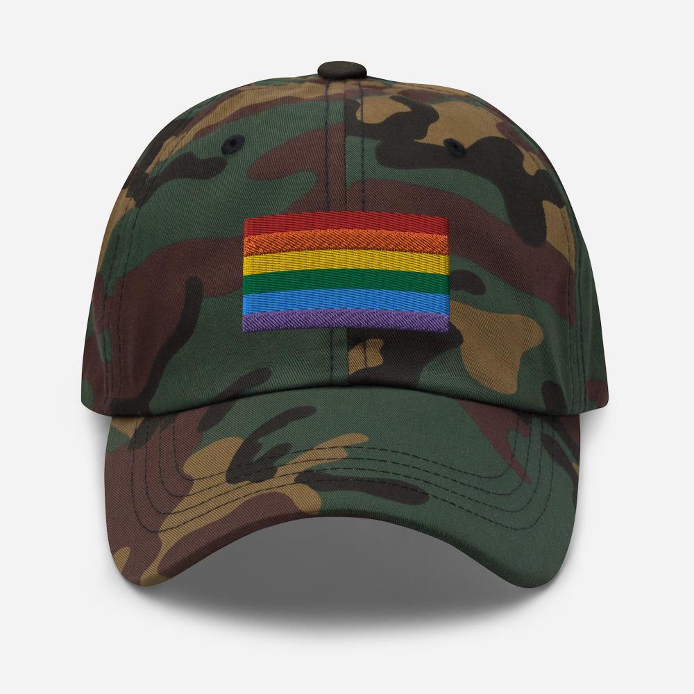 Rainbow LGBT Flag Pride LGBTQIA Hat - ActivistChic