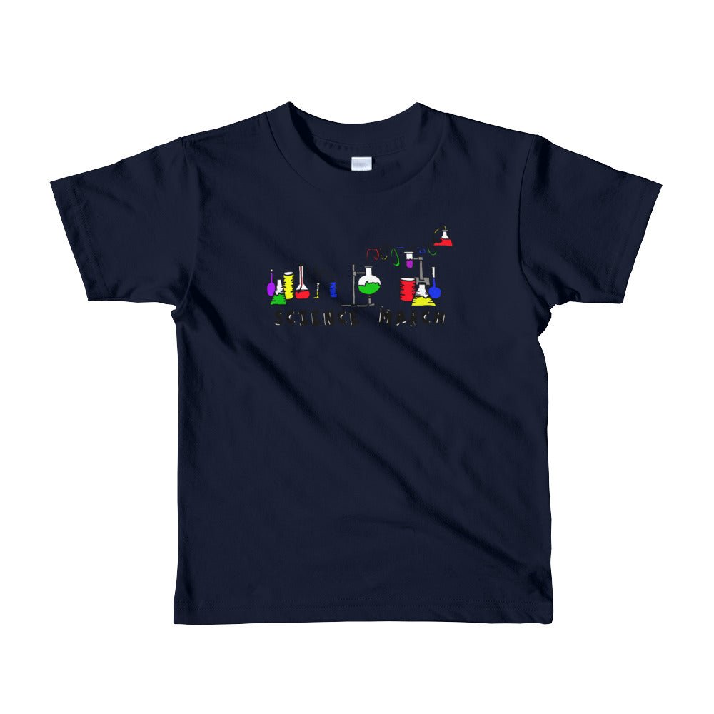 Science March Climate Change Science Matters Science Teacher Student Gift Short sleeve kids t-shirt - ActivistChic