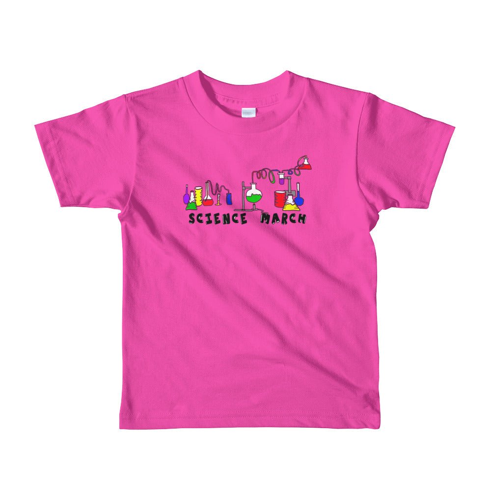 Science March Climate Change Science Matters Science Teacher Student Gift Short sleeve kids t-shirt - ActivistChic
