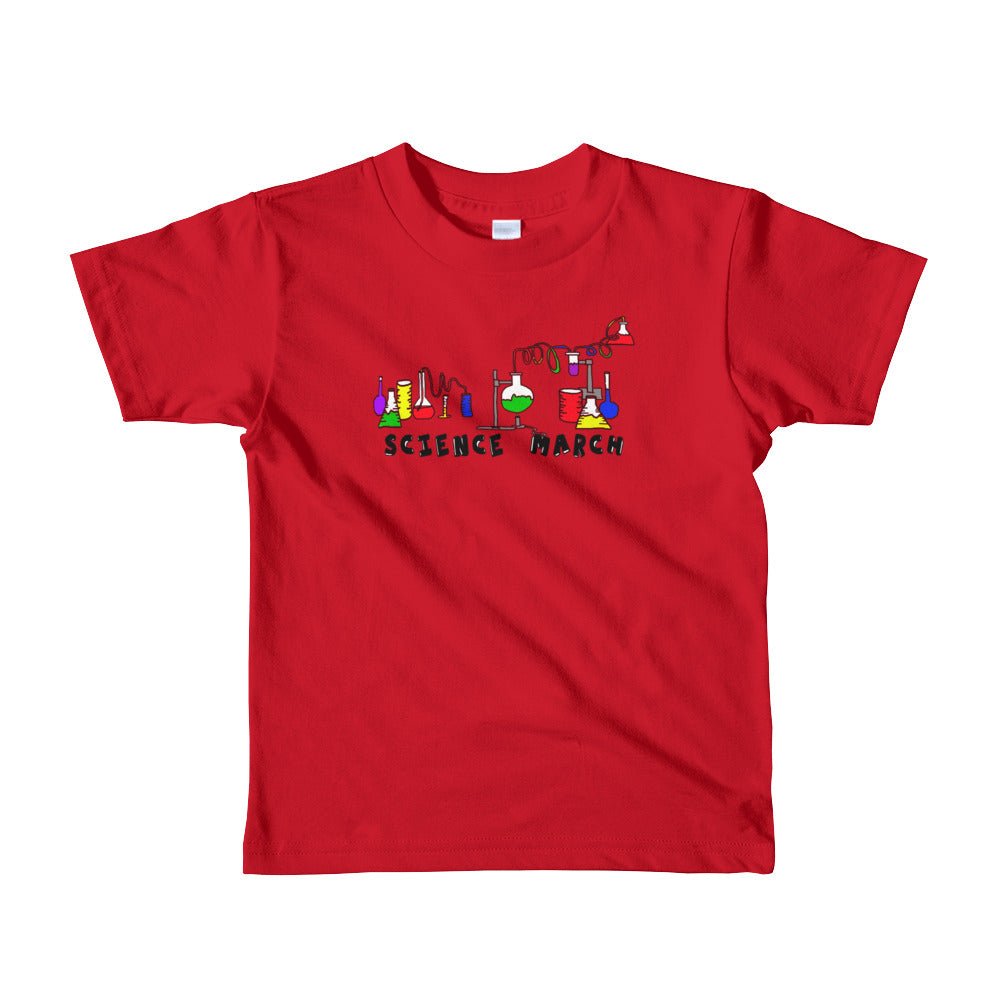 Science March Climate Change Science Matters Science Teacher Student Gift Short sleeve kids t-shirt - ActivistChic