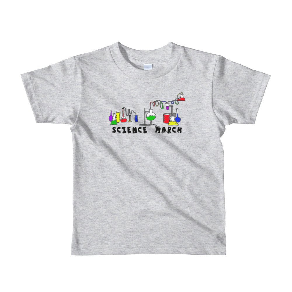 Science March Climate Change Science Matters Science Teacher Student Gift Short sleeve kids t-shirt - ActivistChic