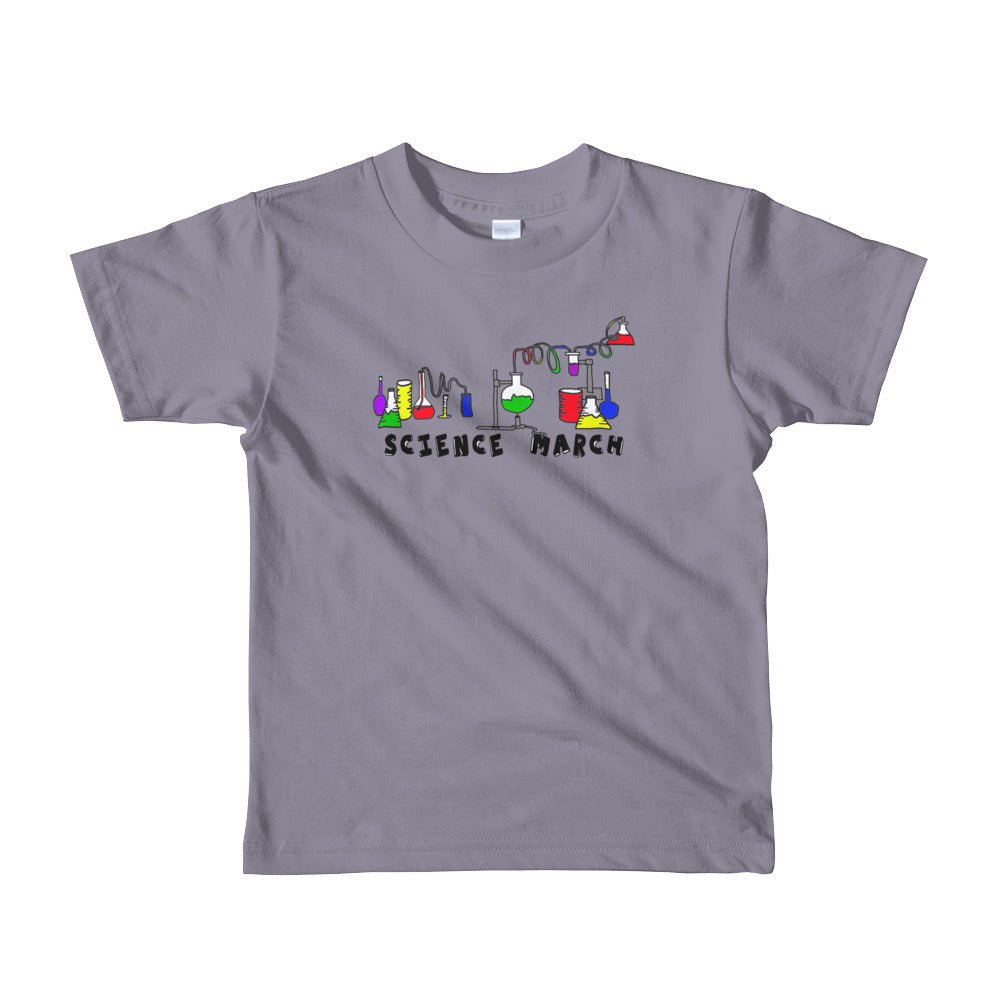 Science March Climate Change Science Matters Science Teacher Student Gift Short sleeve kids t-shirt - ActivistChic