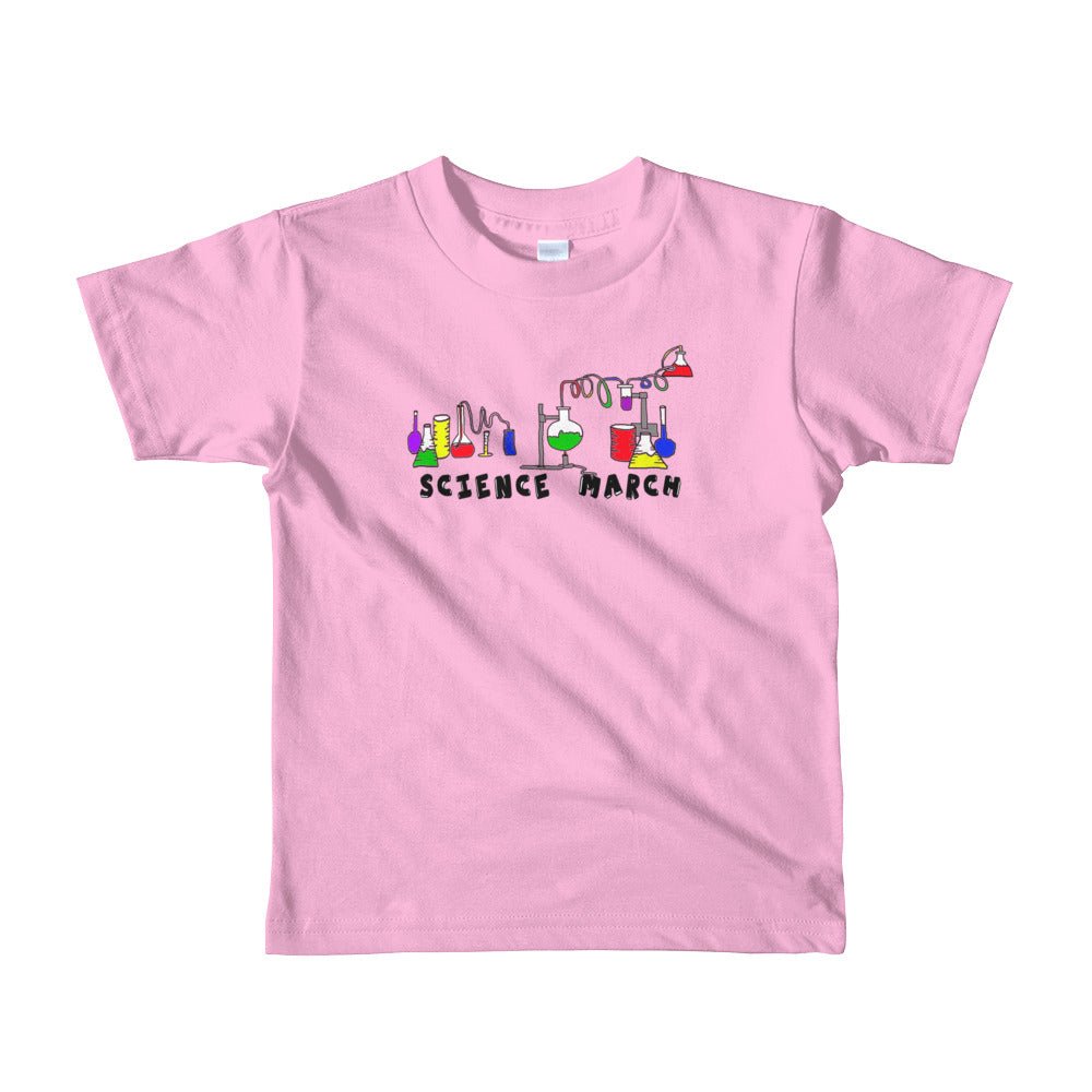 Science March Climate Change Science Matters Science Teacher Student Gift Short sleeve kids t-shirt - ActivistChic