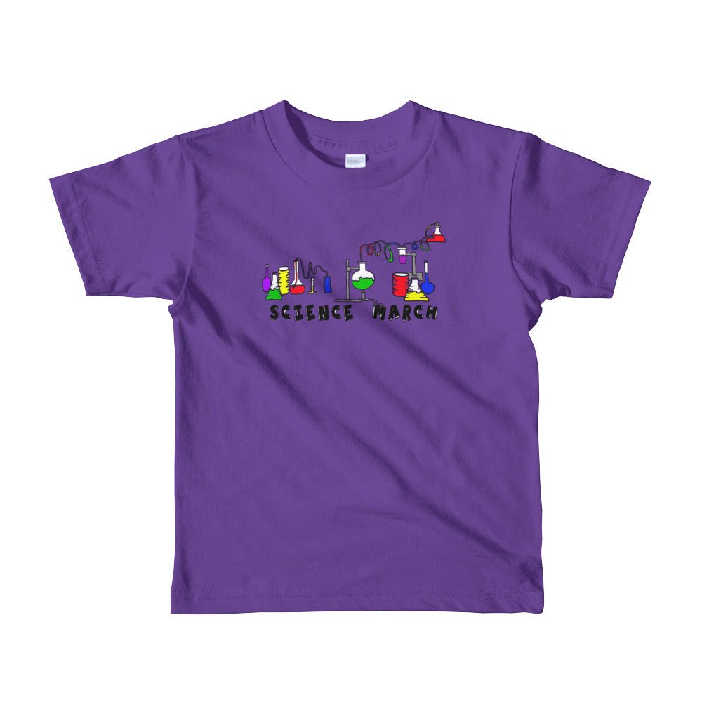 Science March Climate Change Science Matters Science Teacher Student Gift Short sleeve kids t-shirt - ActivistChic