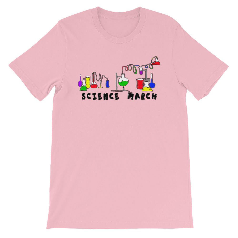 Science March Science Lab Climate Change Science Matters Science Teacher Student Gift Short-Sleeve Unisex T-Shirt - ActivistChic