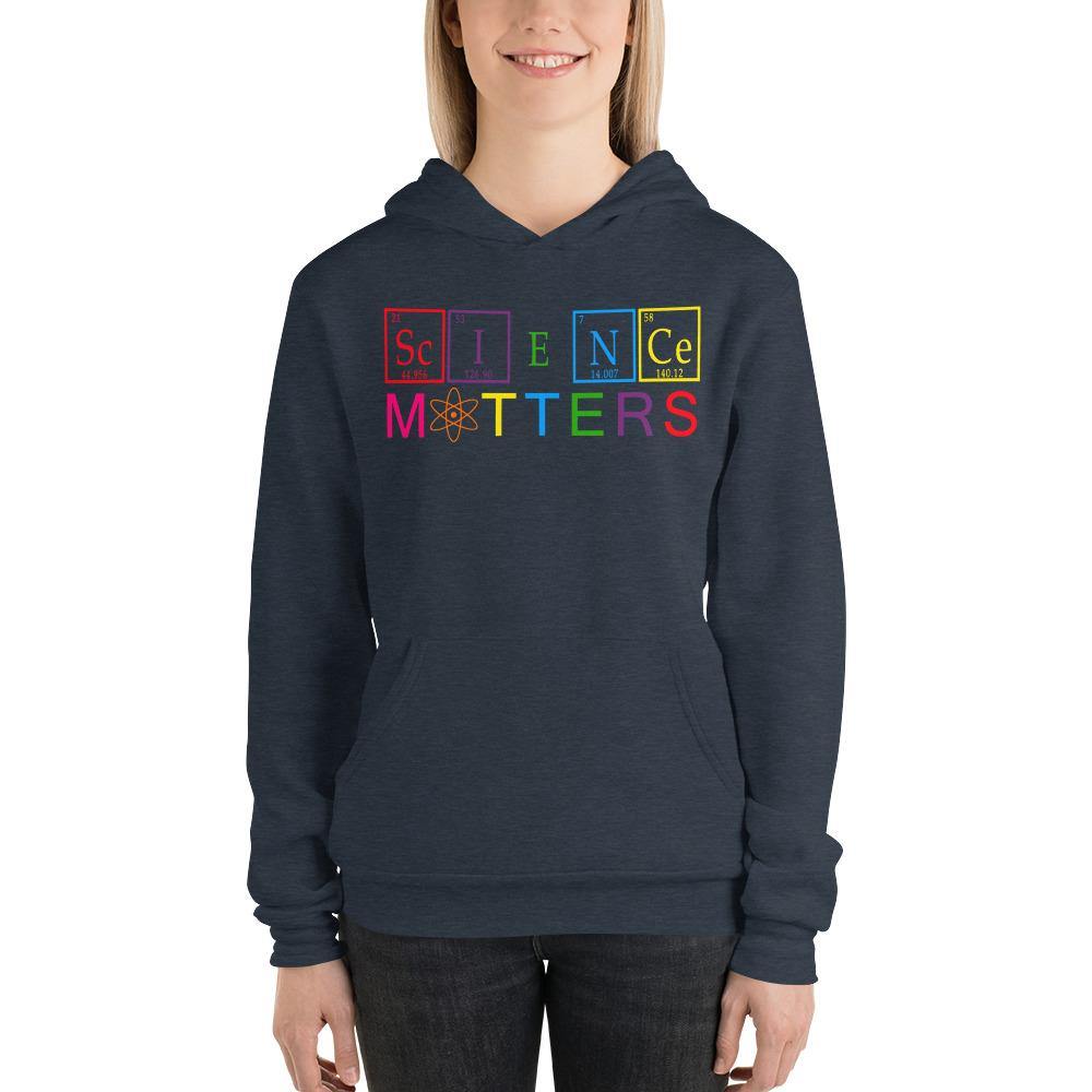 Science Matters Climate Change Is Real Unisex hoodie - ActivistChic