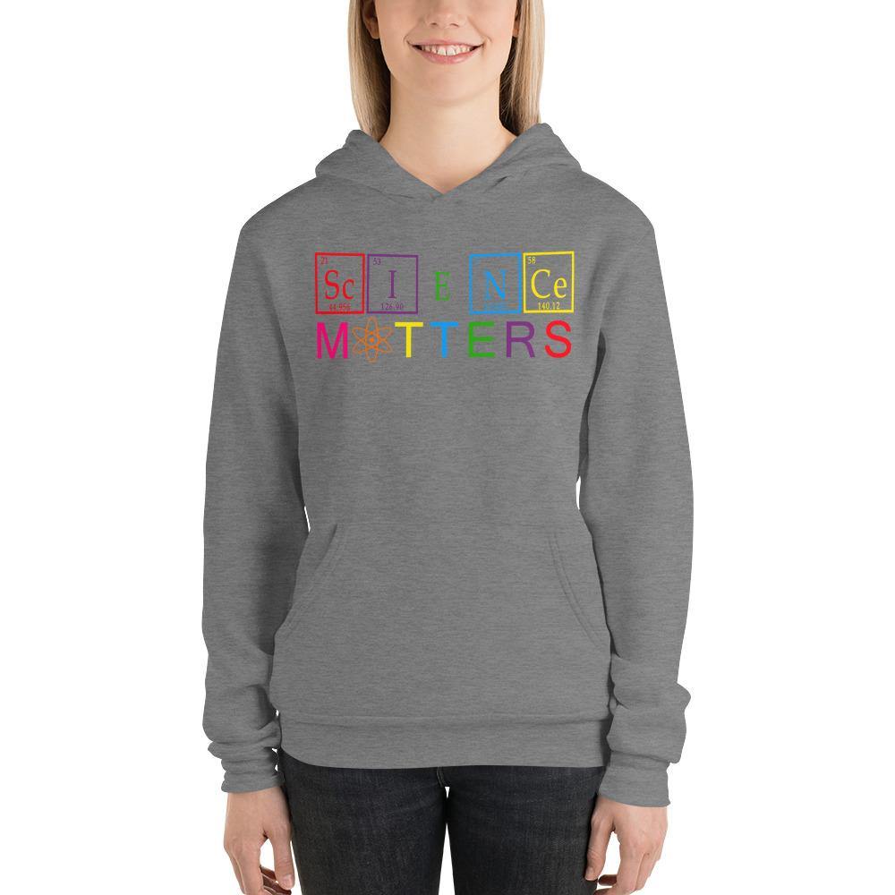 Science Matters Climate Change Is Real Unisex hoodie - ActivistChic