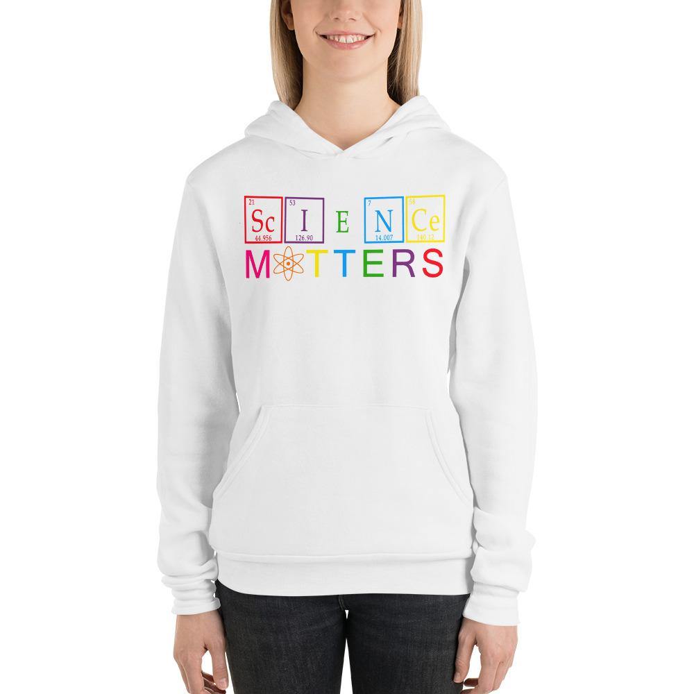 Science Matters Climate Change Is Real Unisex hoodie - ActivistChic