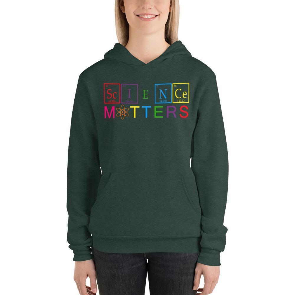 Science Matters Climate Change Is Real Unisex hoodie - ActivistChic