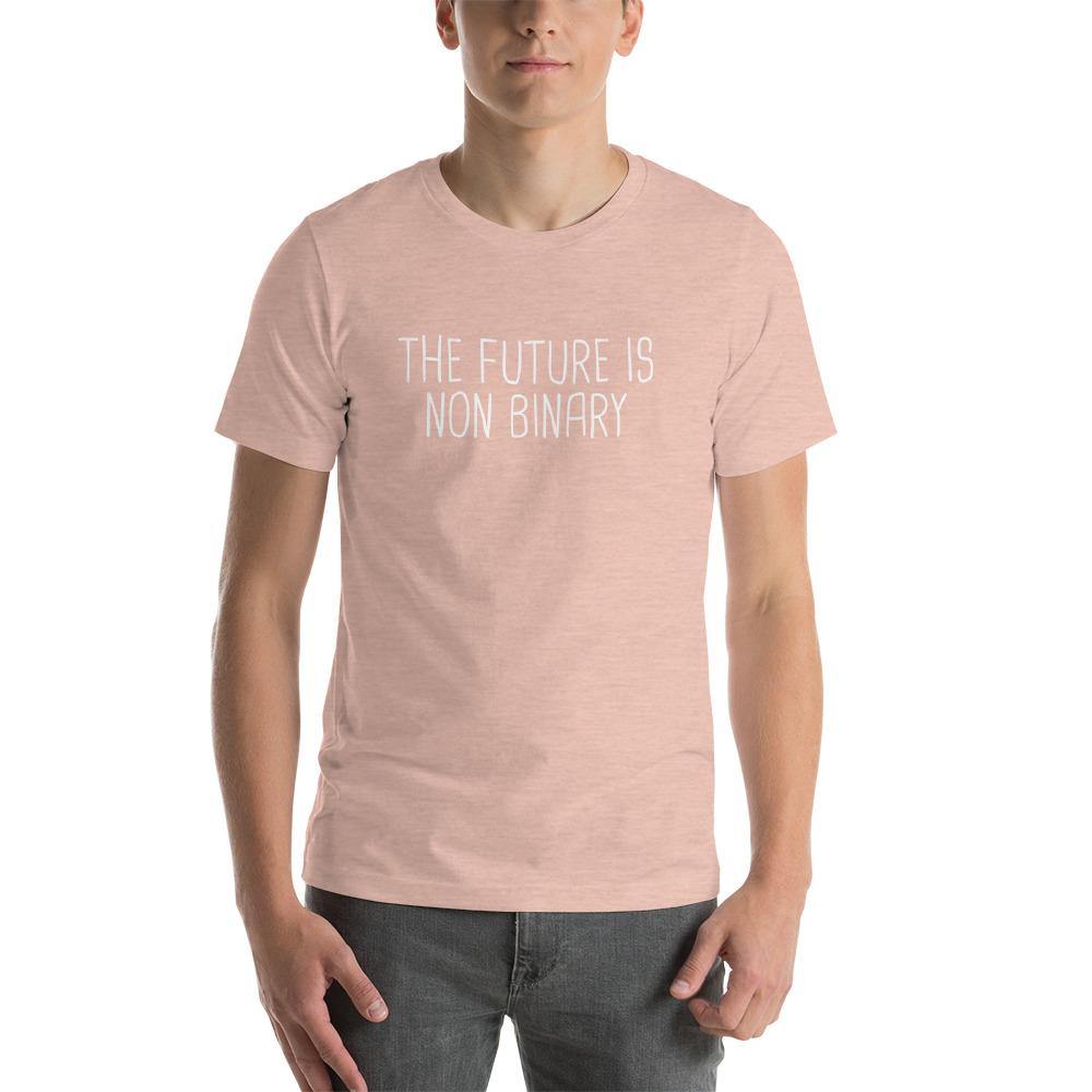 The Future Is Non-Binary Gender Identity Genderqueer Unisex T-Shirt - ActivistChic