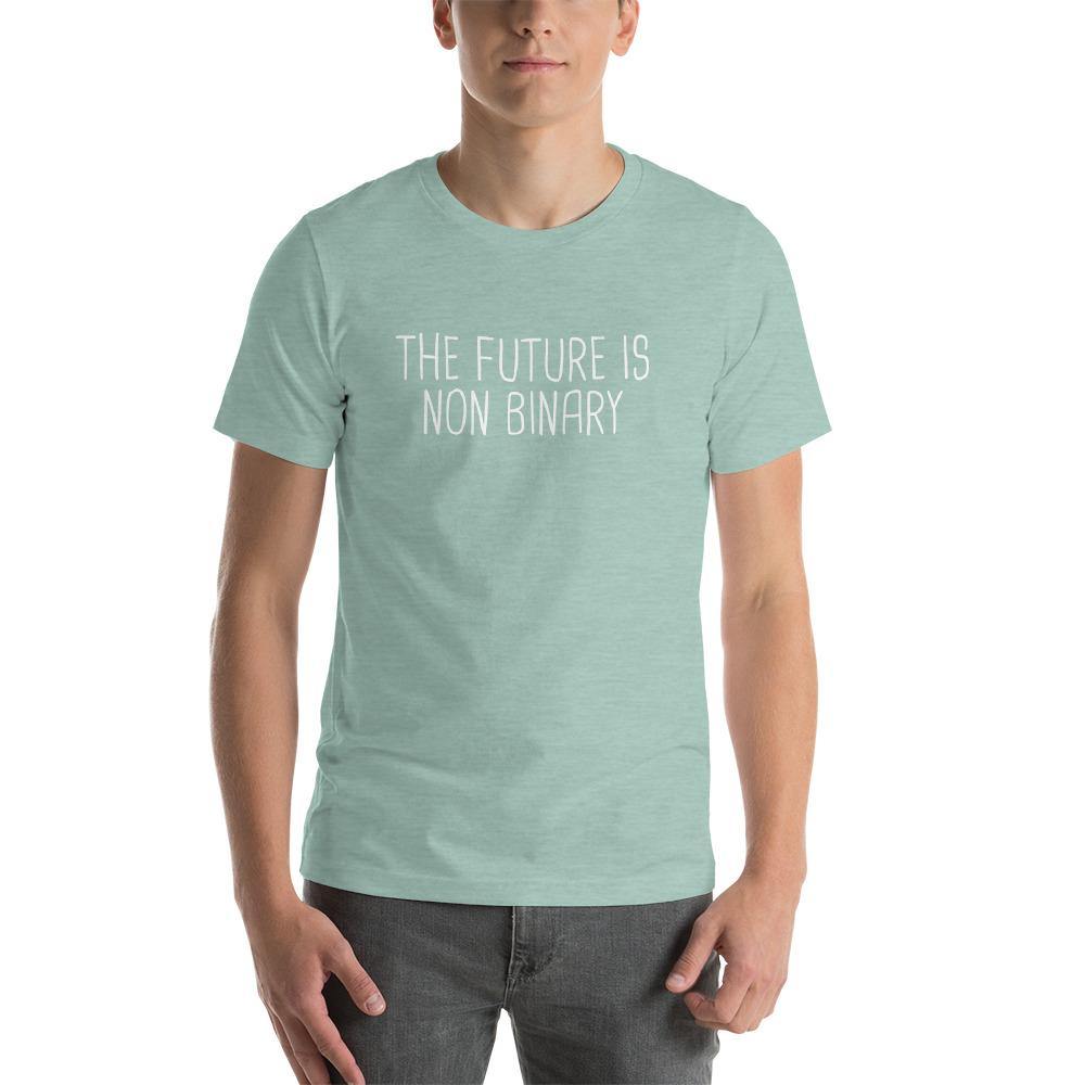 The Future Is Non-Binary Gender Identity Genderqueer Unisex T-Shirt - ActivistChic
