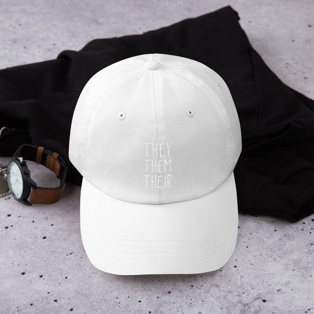 They Them Their Pronouns Transgender Trans Gift FTM MTF Hat - ActivistChic