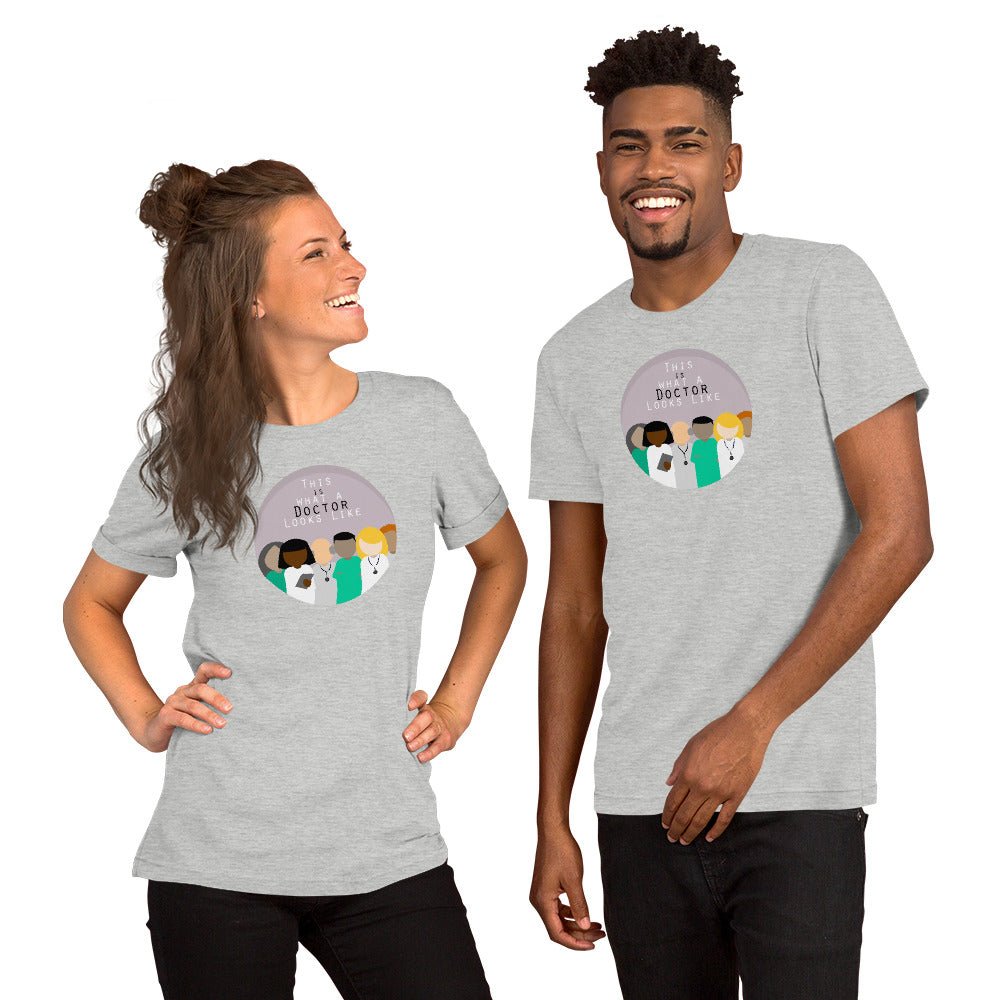 This is what a Doctor Looks Like Diversity in Medicine Equal Rights Short-Sleeve Unisex T-Shirt - ActivistChic