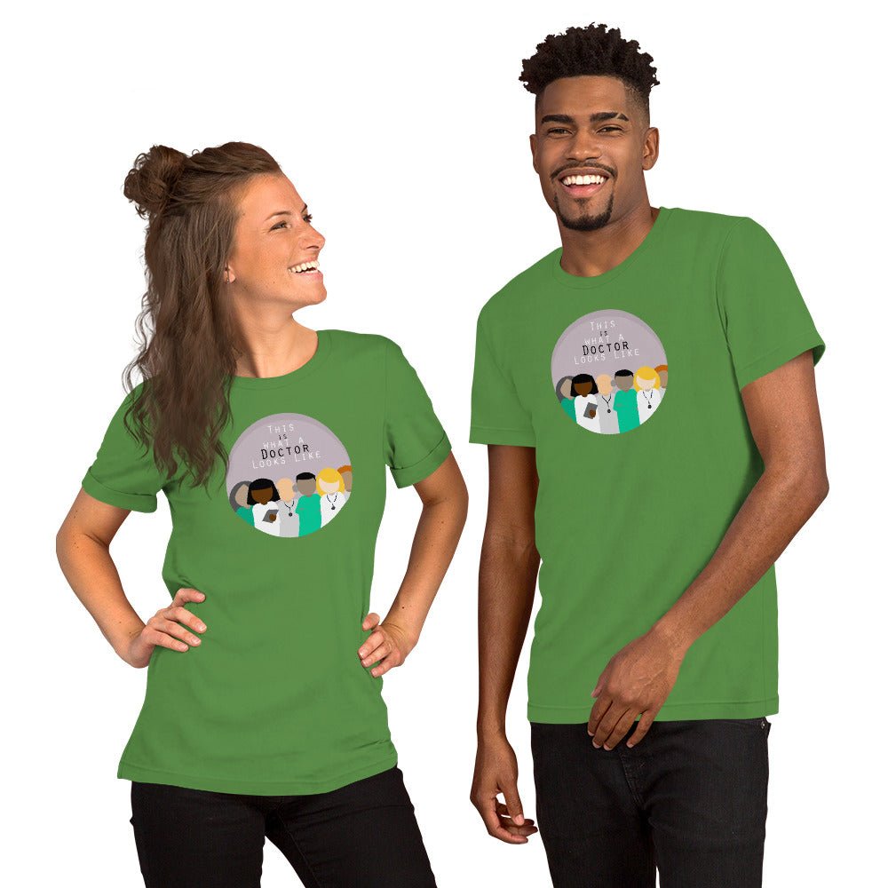 This is what a Doctor Looks Like Diversity in Medicine Equal Rights Short-Sleeve Unisex T-Shirt - ActivistChic