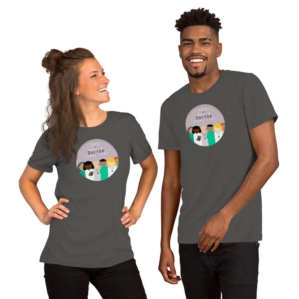 This is what a Doctor Looks Like Diversity in Medicine Equal Rights Short-Sleeve Unisex T-Shirt - ActivistChic