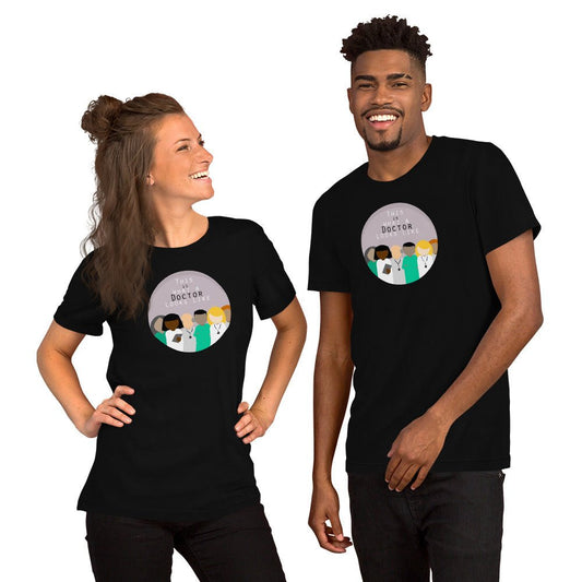 This is what a Doctor Looks Like Diversity in Medicine Equal Rights Short-Sleeve Unisex T-Shirt - ActivistChic