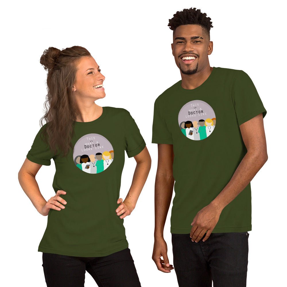 This is what a Doctor Looks Like Diversity in Medicine Equal Rights Short-Sleeve Unisex T-Shirt - ActivistChic