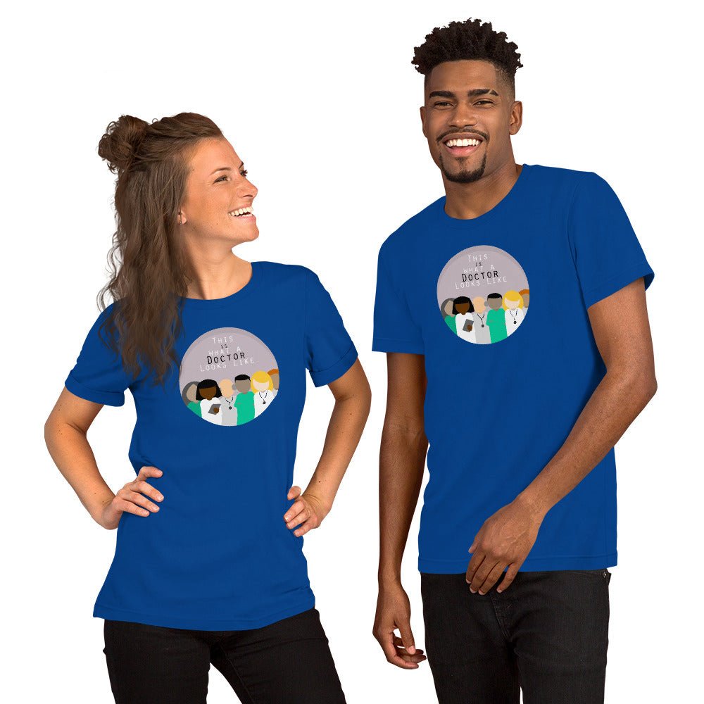 This is what a Doctor Looks Like Diversity in Medicine Equal Rights Short-Sleeve Unisex T-Shirt - ActivistChic