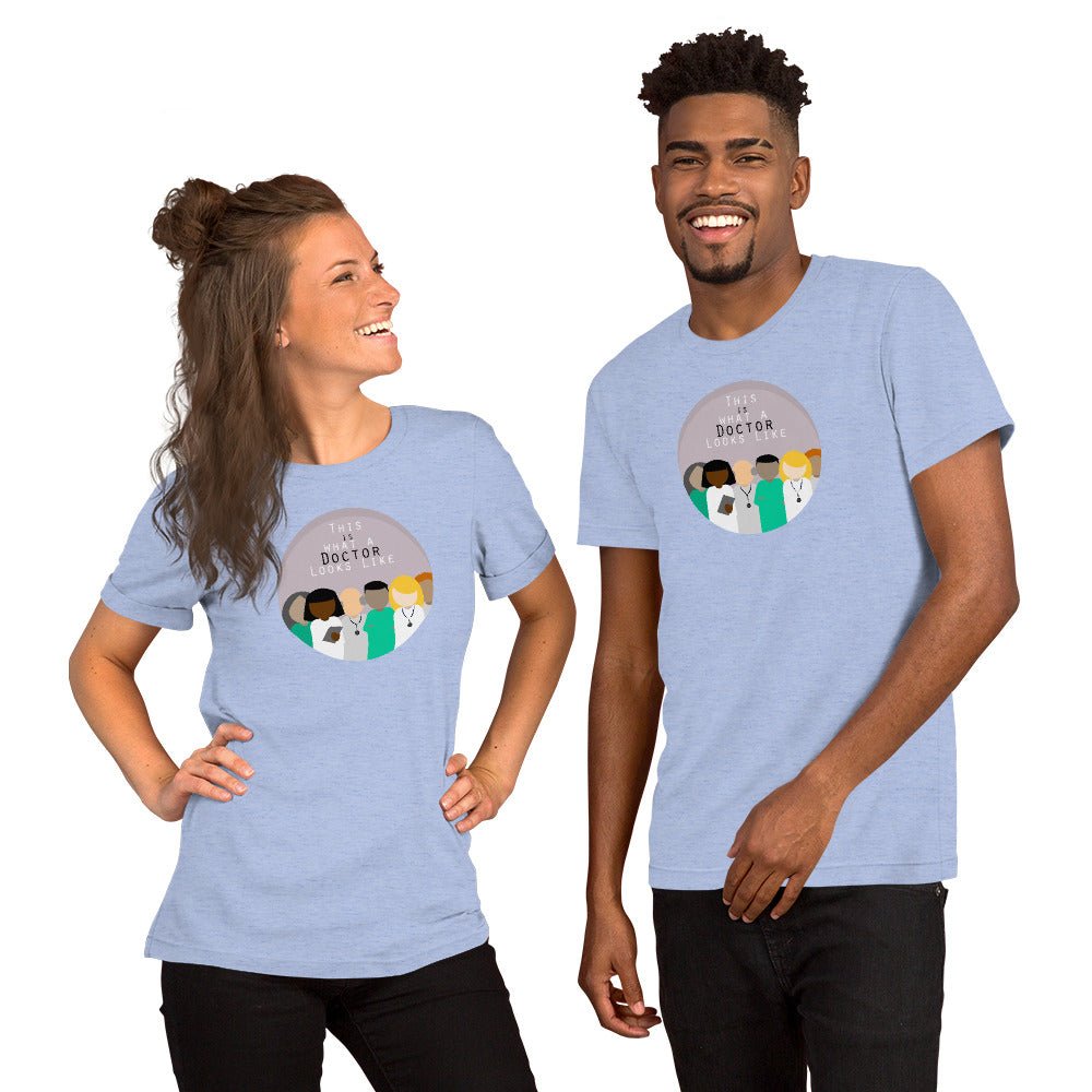 This is what a Doctor Looks Like Diversity in Medicine Equal Rights Short-Sleeve Unisex T-Shirt - ActivistChic