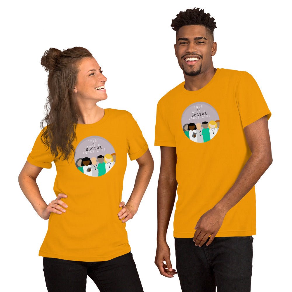 This is what a Doctor Looks Like Diversity in Medicine Equal Rights Short-Sleeve Unisex T-Shirt - ActivistChic